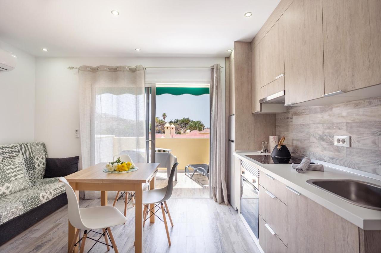 Mareverde Ocean View Flat Адехе Екстериор снимка