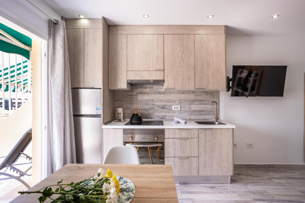 Mareverde Ocean View Flat Адехе Екстериор снимка